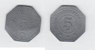 Amberg 5 Pfennig Wertmarke Amberg, 5 Pfennig Marke der E.W.A. -