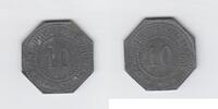 Ingolstadt 10 Pfennige Ingolstadt, Hauptlaboratorium, 10 Pfennig -