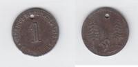 Schönwald 1 Pfennig Schönwald, 1 Pfennig, 1918 -