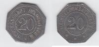 Deutschland / Heldrungen 20 Pfennig Gewerkschaft Heldrungen II, 20 Pfennig -