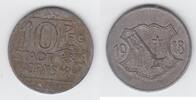 Deutschland 10 Pfennig Worms, 10 Pfennig, 1918 -