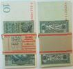 Deutsches Reich 10 Reichsmark Reichsbanknote, 50 Stück 10 Reichsmark Banknote 22.01.1929 Unterdruck Buchstabe E und G (I-II) -