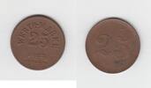 Deutschland Wertmarke zu 25 Pfennig Wertmarke Bad Hitzacker Weinberg zu 25 Pfennig -