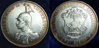 Kolonien Deutsch-Ostafrika 2 Rupien Deutsch-Ostafrika 2 Rupien 1894 ss-vz Patina seltenes Jahr !