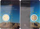 Andorra 2 Euro Coincar 20 Jahrestag des Beitritts zum Europarat -