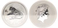 Australien 15 Dollars Lunar II Jahr des Tiger -