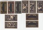 Deutschland/ Freyburg a. Unstrut 6x50 Pfennig-Scheine Deutschland/ Freyburg a. Unstrut, 6x50 Pfennig-Scheine -