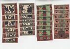Deutschland/ Glauchau 6x50 6x75Pfennig Scheine Deutschland/ Glauchau, 6x50 6x75Pfennig Scheine -