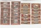 Wilsnack 12x75 Pfennig-Scheine Wilsnack, 12x75 Pfennig-Scheine -