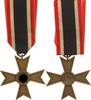 3. Reich Orden Kriegsverdienstkreuz 2.Klasse ohne Schwerter mit Band -