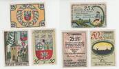 Nortorf 3 Notgeldscheine Nortorf/SH, 3 Notgeldscheine -
