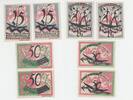 Worpswede 4 Notgeldscheine Worpswede, 4 Notgeldscheine -