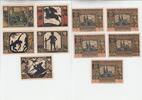 Deutschland / Xanten 5 Notgeldscheine Deutschland / Xanten, 5 Notgeldscheine, 1921 -