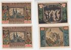 Deutschland / Xanten 2 Notgeldscheine Deutschland / Xanten, 2 Notgeldscheine, 1921 -