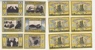 Deutschland / Stadt Bismark 6 Notgeldscheine Deutschland / Stadt Bismark, 6 Notgeldscheine, 1921 -