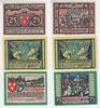 Deutschland / Bad Lippspringe 3 Notgeldscheine Deutschland / Bad Lippspringe, 3 Notgeldscheine, 1921 -