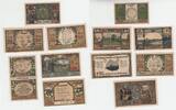 Deutschland / Frose 6 Notgeldscheine Deutschland / Frose, 6 Notgeldscheine, 1921 -