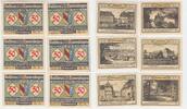 Deutschland 6 Notgeldscheine Emmendingen, 6 Notgeldscheine, 1921 -