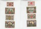 Deutschland / Mainz 4 Notgeldscheine Deutschland / Mainz, 4 Notgeldscheine, 1921 -