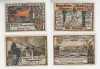Deutschland / Deggendorf 2 Notgeldscheine Deutschland / Deggendorf, 2 Notgeldscheine, 1920 -