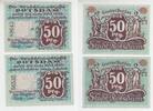 Potsdam 2 Notgeldscheine Potsdam, 50 Pfennig Notgeldschein / Gutschein -