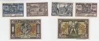 Deutschland/ Thale 3 Notgeldscheine Deutschland/ Thale, 3 Notgeldscheine -