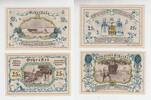 Deutschland / Scheeßel 2 Notgeldscheine Scheeßel, 2 Notgeldscheine, 1921 -