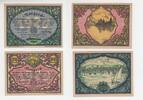 Österreich / Attersee 20+50 Heller-Schein Österreich / Attersee, 20+50 Heller-Schein, 1920 -