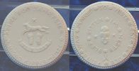 Deutschland / Inflationszeit / Notgeld 10000 Kippermünze, Meissner Porzellan, w Peine 10000 Kippermünze Meissner Porzellan, 26.August 1923, 700 Jahrfeier, vz