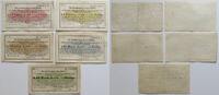 Hof, Bayern 2.1, 4.2, 24 Pfennig Gold, 1.05, 2.10 Goldmark Verband süddeutscher Textil-Arbeitgeber, wertbeständiges Notgeld, -