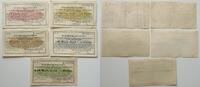 Hof, Bayern 2.1, 4.2, 24 Pfennig Gold, 1.05, 2.10 Goldmark Verband süddeutscher Textil-Arbeitgeber, wertbeständiges Notgeld, -