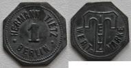 Berlin 1 Pfennig Hermann Tietz, Notgeld -