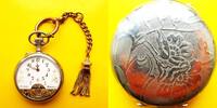 Schweiz, HERREN TASCHENUHR, HEBDOMAS HERREN TASCHENUHR, 8 Tage, Ankerhemmung, gute Funktion, ca. 1915, -