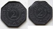 Berlin-W. 2 Pfennig KaDeWe, Kaufhaus des Westens G.M.B.H., Notgeld -