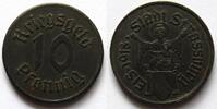 Strassburg, Elsass 10 Pfennig Stadt, Notgeld -