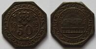 Hamm, Westfalen 50 Pfennig Stadt, Notgeld -