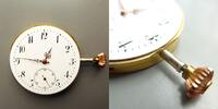 Schweiz, HERREN TaschenUHR - Werk, gutes SEPARATES UHRWERK aus einer Savonnette Taschenuhr, 20 ''', ca. 1915, -