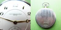 Schweiz, HERREN TASCHENUHR, elegante TISSOT HERREN TASCHENUHR, Ankerhemmung, gute Funktion, ca. 1930, -