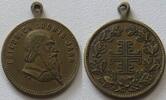 Personenmedaillen kleine Bronzemedaille auf den Turnvater Friedrich Ludwig Jahn -