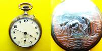 Schweiz, HERREN TASCHENUHR, einfache aber solide TASCHENUHR, die sich jeder leisten konnte, 30er Jahre?, -