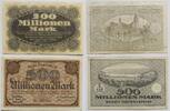 Remscheid, Rheinland 200, 500 Millionen Mark Stadt, Notgeld -