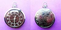Deutschland, UNISEX TASCHENUHR, interessante ruhla TASCHENUHR, gute Funktion, Erinnerungsstück an die DDR Zeit, -