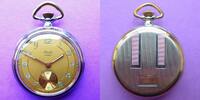 Deutschland, HERREN TASCHENUHR, KIENZLE- Taschenuhr, Cal. 46/6c, Stiftankerhemm., 6 Steine-gute Funkt. -ab 1950, -