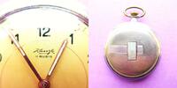 Deutschland, HERREN TASCHENUHR, KIENZLE- Taschenuhr, Cal. 46/11, Stiftankerhemm., 11 Steine-gute Funkt.-ab 1940, -