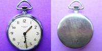Deutschland, HERREN TASCHENUHR, KIENZLE- Taschenuhr, Cal. 146/75a, Stiftankerhemm.,7 Steine-gute Funkt.-ab 1960, -