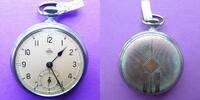 Deutschland, HERREN TASCHENUHR, solide HERREN TASCHENUHR, THIEL-Regular, Werk: UMF 1, gute Funktion, ca. 1930, -