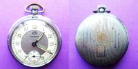 Deutschland, HERREN TASCHENUHR, HERREN TASCHENUHR, UMF- NORMA, Werk: UMF 8, gute Funktion-ca. 1960 (DDR-Zeit), -