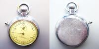 Deutschland, HERREN TASCHENUHR, STOPPUHR SLALOM, Adolf Hanhart GmbH - Made in Germany, gute Funktion, -