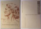 3. Reich Willrich-Postkarte Deutsche Frau aus Nordschleswig, Spende für die VDA-Sammlung, ungelaufen -