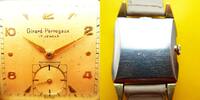 Schweiz, Herren ARMBANDUHR, sehr gute Girard & Perregaux VINTAGE HERREN ARMBANDUHR, 05 BF 0583, ca-1940, -
